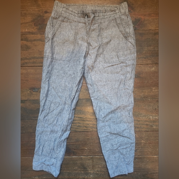 Athleta Pants & Jumpsuits Athleta Bali Linen Jogger Pant Drawstring